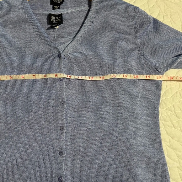 NWT MSRP 350 Eileen Fisher Cardigan with top - Picture 8 of 14